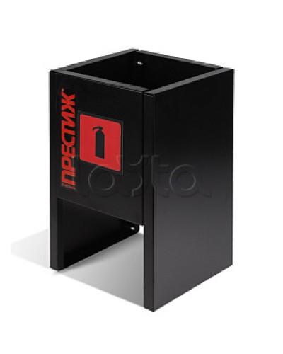 Подставка напольная ПРЕСТИЖ черная под 1 огнетушитель ПОЖТЕХНИКА в Сергиевом Посаде Аксессуары для огнетушителей Pintop.ru