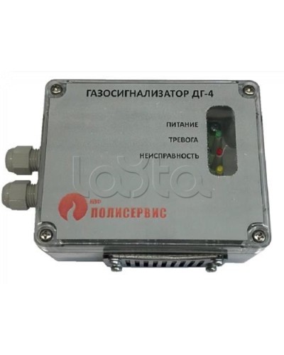 Извещатель газовый Полисервис ДГ-4-ПМ в Сергиевом Посаде Технологические извещатели Pintop.ru