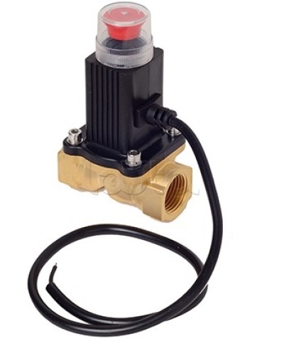 Клапан газовый электромагнитный запорный Полисервис КЛ-1-20 в Сергиевом Посаде Дополнительное оборудование для ОПС Pintop.ru