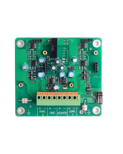 Передатчик аналоговых сигналов двухканальный Полисервис ПРД в Сергиевом Посаде Извещатели охраны периметра Pintop.ru