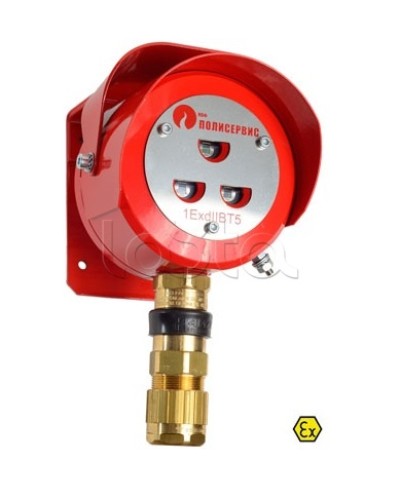 Извещатель пожарный взрывозащищенный Полисервис Тюльпан 2-23 Ex в Сергиевом Посаде Пожарные извещатели (Ex) Pintop.ru
