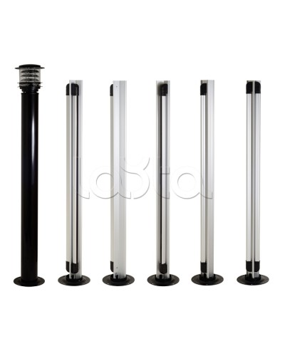 Барьер активный инфракрасный Полисервис Акация-8 в Сергиевом Посаде Извещатели охраны периметра Pintop.ru