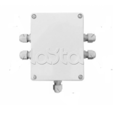 Корпус блока коммутации поликарбонатный герметичный Полисервис Ива (G212)