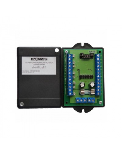 Контроллер управления на 8 каналов Promix-CN.PR.08 в Сергиевом Посаде Дополнительное оборудование для СКУД Pintop.ru