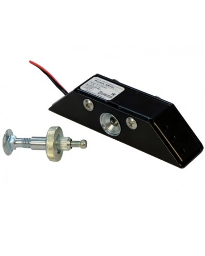 Замок электромеханический Promix-SM101.01.3 (черный) в Сергиевом Посаде Электромеханические замки Pintop.ru