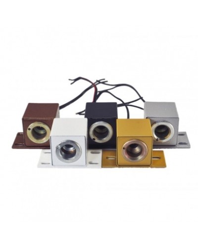 Замок электромеханический Promix-SM102.01.1 (коричневый) в Сергиевом Посаде Электромеханические замки Pintop.ru