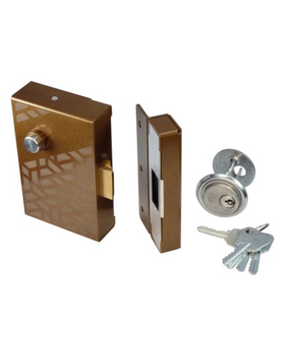 Замок электромеханический усиленный врезной уличного исполнения Promix-SM215.10 в Сергиевом Посаде Электромеханические замки Pintop.ru