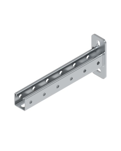 Консоль STRUT КСС-41х41х600 (2,5мм) Промрукав (PR08.22737) в Сергиевом Посаде Аксессуары для лотков Pintop.ru