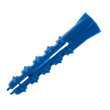Дюбель с шипами "Ежик" распорный 8x50 (100 шт/уп) Промрукав (PR08.10037)