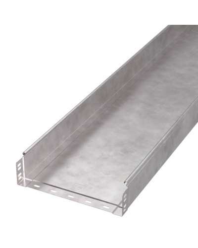 Лоток неперфорированный Стандарт HDZ 300х80х3000 (1,0 мм) (6 м/уп) Промрукав (PR16.2456) в Сергиевом Посаде Кабельные лотки Pintop.ru