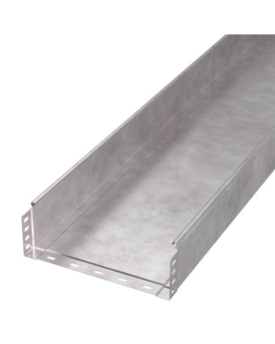 Лоток неперфорированный Стандарт HDZ 300х100х3000 (1,0 мм) (6м/уп) Промрукав (PR16.4099) в Сергиевом Посаде Кабельные лотки Pintop.ru