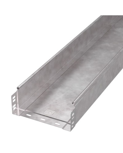 Лоток неперфорированный Стандарт HDZ 200х80х3000 (1,0 мм) (6 м/уп) Промрукав (PR16.2171) в Сергиевом Посаде Кабельные лотки Pintop.ru