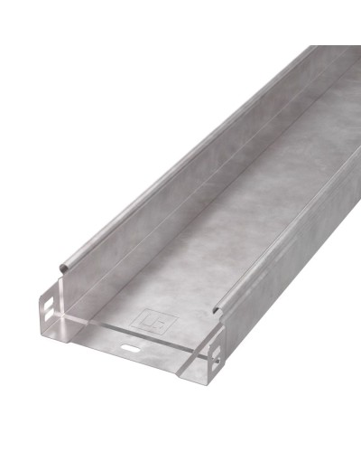 Лоток неперфорированный Стандарт HDZ 150х50х3000 (1,0 мм) (6 м/уп) Промрукав (PR16.4098) в Сергиевом Посаде Кабельные лотки Pintop.ru