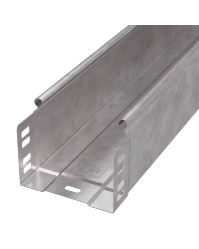 Лоток неперфорированный Стандарт HDZ 100х80х3000 (1,0 мм) (6 м/уп) Промрукав (PR16.2261) в Сергиевом Посаде Кабельные лотки Pintop.ru