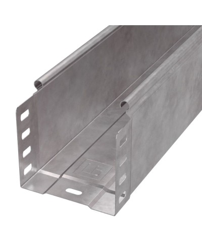 Лоток неперфорированный Стандарт HDZ 100х100х3000 (1,0 мм) (6 м/уп) Промрукав (PR16.2158) в Сергиевом Посаде Кабельные лотки Pintop.ru