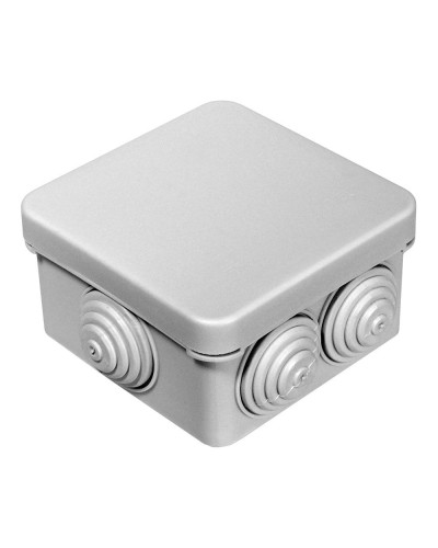 Коробка распред. 40-0210-9005м для о/п безгалогенная (HF) черная 80х80х40 (8шт/уп) Промрукав (40-0210-9005м) в Сергиевом Посаде Распределительные коробки Pintop.ru