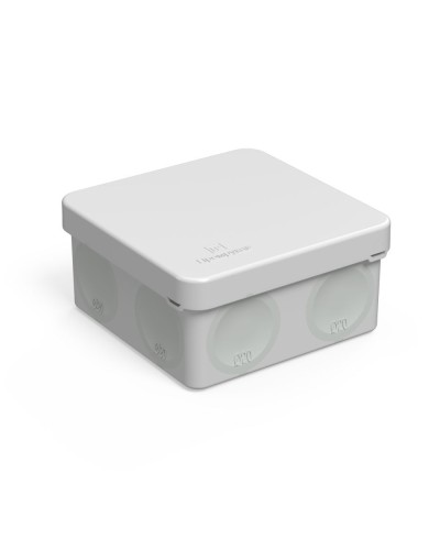 Коробка распред. 60-0210м двухкомп. безгалогенная (HF) 80х80х40 (8шт/уп) Промрукав (60-0210м) в Сергиевом Посаде Распределительные коробки Pintop.ru