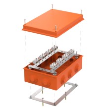 Коробка огнест. 260х175х90 (7 шт/кор) Промрукав (40-0330-FR6.0-4-16-Р)