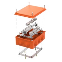 Коробка огнест. 200х150х75 (5 шт/кор) Промрукав (40-0320-FR6.0-4-18-Р)