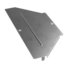 Крышка переходника симметричного Стандарт INOX (AISI 304) 600х300 Промрукав (PR16.5982)