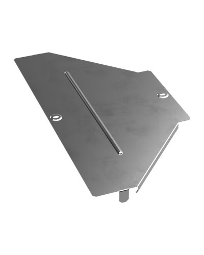 Крышка переходника симметричного Стандарт INOX (AISI 304) 500х200 Промрукав (PR16.5979) в Сергиевом Посаде Аксессуары для лотков Pintop.ru