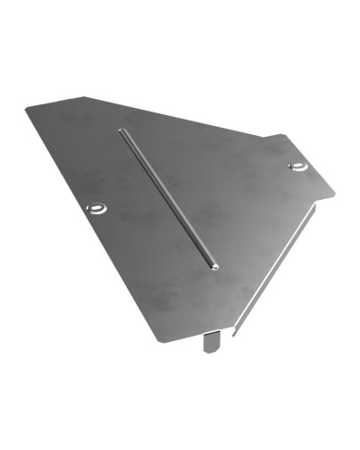 Крышка переходника симметричного Стандарт INOX (AISI 304) 500х150 Промрукав (PR16.5978) в Сергиевом Посаде Аксессуары для лотков Pintop.ru