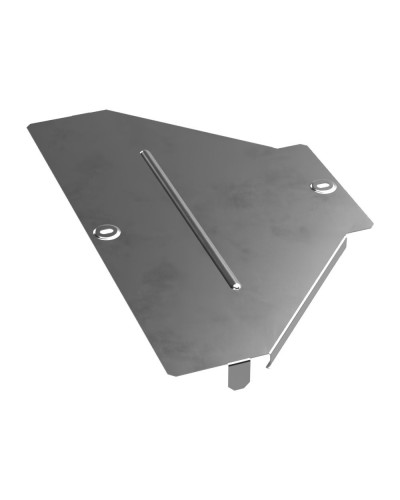 Крышка переходника симметричного Стандарт INOX (AISI 304) 400х150 Промрукав (PR16.5975) в Сергиевом Посаде Аксессуары для лотков Pintop.ru