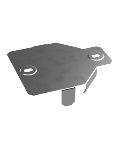 Крышка переходника симметричного Стандарт INOX (AISI 304) 100х50 Промрукав (PR16.5968) в Сергиевом Посаде Аксессуары для лотков Pintop.ru