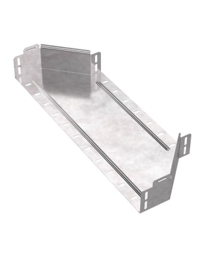 Переходник симметричный Стандарт 600х400х80 Промрукав (PR16.10987) в Сергиевом Посаде Аксессуары для лотков Pintop.ru