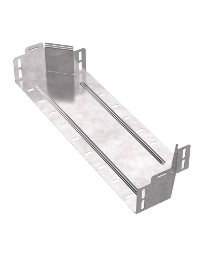 Переходник симметричный Стандарт 500х400х80 Промрукав (PR16.10981) в Сергиевом Посаде Аксессуары для лотков Pintop.ru