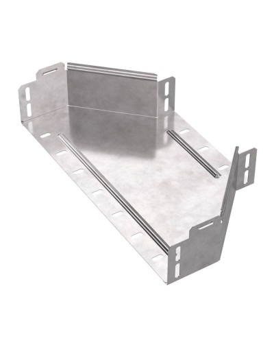 Переходник симметричный Стандарт 500х200х80 Промрукав (PR16.10975) в Сергиевом Посаде Аксессуары для лотков Pintop.ru