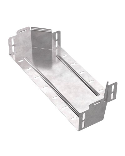 Переходник симметричный Стандарт 400х300х80 Промрукав (PR16.10969) в Сергиевом Посаде Аксессуары для лотков Pintop.ru