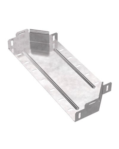 Переходник симметричный Стандарт 400х300х50 Промрукав (PR16.10968) в Сергиевом Посаде Аксессуары для лотков Pintop.ru