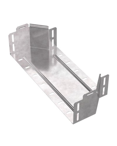 Переходник симметричный Стандарт 400х300х100 Промрукав (PR16.10970) в Сергиевом Посаде Аксессуары для лотков Pintop.ru