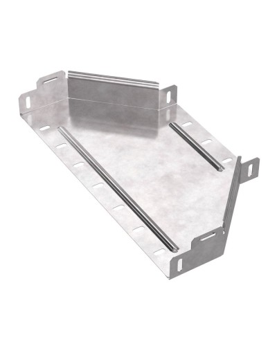 Переходник симметричный Стандарт 400х200х50 Промрукав (PR16.10965) в Сергиевом Посаде Аксессуары для лотков Pintop.ru