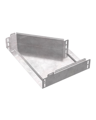 Переходник правый Стандарт 400х200х80 Промрукав (PR16.10861) в Сергиевом Посаде Аксессуары для лотков Pintop.ru