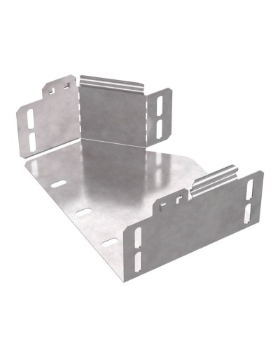 Переходник правый Стандарт 200х150х80 Промрукав (PR16.10846) в Сергиевом Посаде Аксессуары для лотков Pintop.ru