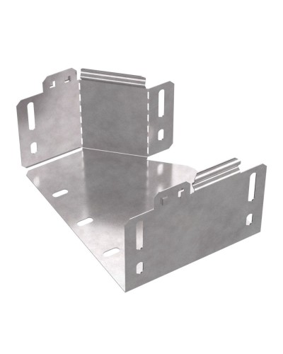 Переходник правый Стандарт 200х150х100 Промрукав (PR16.10847) в Сергиевом Посаде Аксессуары для лотков Pintop.ru