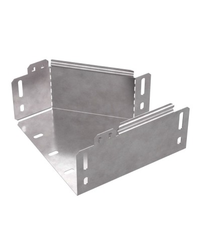 Переходник правый Стандарт 200х100х100 Промрукав (PR16.10844) в Сергиевом Посаде Аксессуары для лотков Pintop.ru