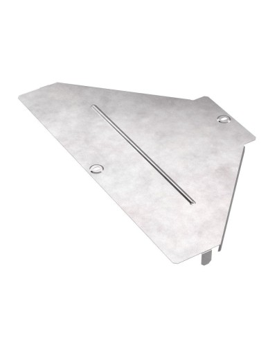 Крышка переходника симметричного Стандарт 500х150 Промрукав (PR16.11002) в Сергиевом Посаде Аксессуары для лотков Pintop.ru