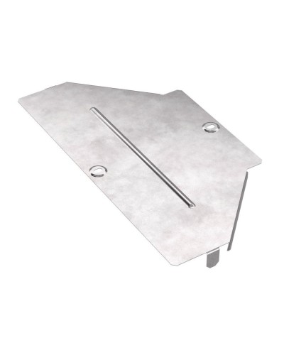 Крышка переходника симметричного Стандарт 400х200 Промрукав (PR16.11000) в Сергиевом Посаде Аксессуары для лотков Pintop.ru