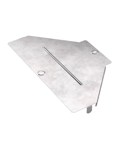 Крышка переходника симметричного Стандарт 400х150 Промрукав (PR16.10999) в Сергиевом Посаде Аксессуары для лотков Pintop.ru