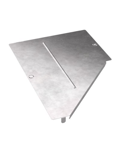 Крышка переходника левого Стандарт 600х300 Промрукав (PR16.10835) в Сергиевом Посаде Аксессуары для лотков Pintop.ru