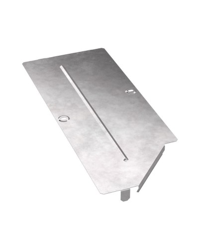 Крышка переходника левого Стандарт 500х400 Промрукав (PR16.10834) в Сергиевом Посаде Аксессуары для лотков Pintop.ru