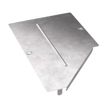 Крышка переходника левого Стандарт 500х300 Промрукав (PR16.10833)