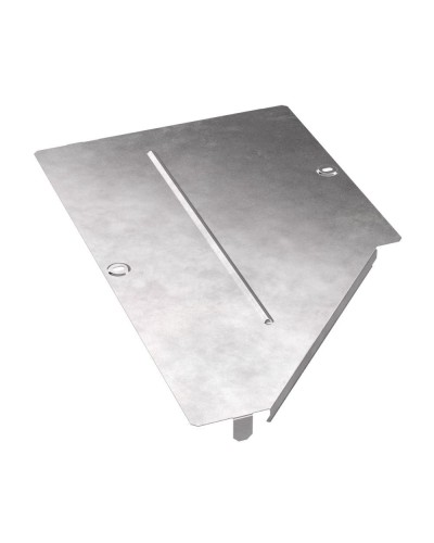 Крышка переходника левого Стандарт 500х300 Промрукав (PR16.10833) в Сергиевом Посаде Аксессуары для лотков Pintop.ru