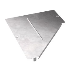 Крышка переходника левого Стандарт 500х200 Промрукав (PR16.10832)