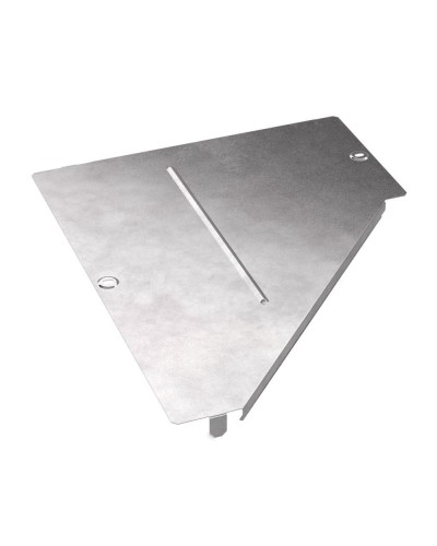 Крышка переходника левого Стандарт 500х200 Промрукав (PR16.10832) в Сергиевом Посаде Аксессуары для лотков Pintop.ru