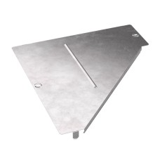 Крышка переходника левого Стандарт 500х150 Промрукав (PR16.10831)