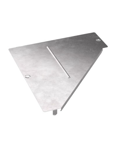 Крышка переходника левого Стандарт 500х150 Промрукав (PR16.10831) в Сергиевом Посаде Аксессуары для лотков Pintop.ru